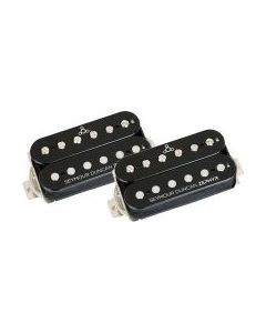 Seymour Duncan S-1S Zephyr Humbucker Set (S-1N & S-1B) - Black