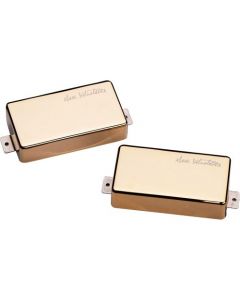 Seymour Duncan LW-Must - Dave Mustaine Livewire Humbucker Set - Gold Covers