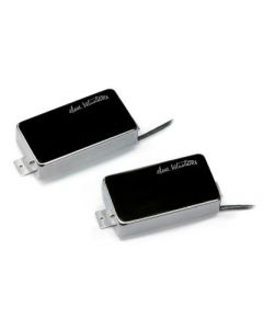 Seymour Duncan LW-Must - Dave Mustaine Livewire Humbucker Set - Black Nickel Covers
