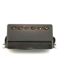 Benedetto A-6 Humbucker - Black Nickel Cover