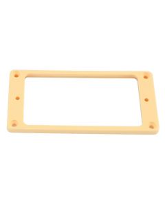 PC-0743-028 Humbucking Pickup Rings Flat Slanted Cream