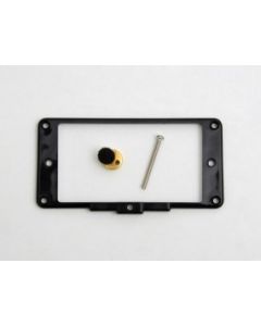 Duesenberg 3-Step Pickup ring bridge black