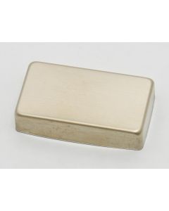 Pickup cover Humbucker  closed antique