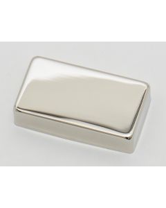 Pickup cover Humbucker  closed nickel