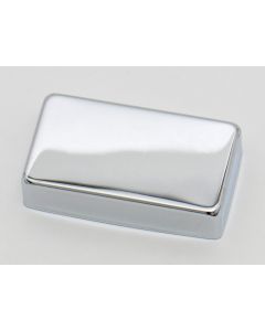Pickup cover Humbucker  closed chrome