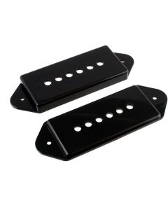 PC-0739-023 P-90 Pickup Covers Black Plastic