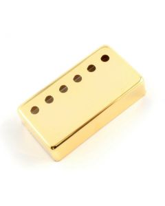 PC-0300-W02 Humbucking Pickup Covers Wide Spacing Gold