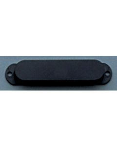 PC-0446-023 Pickup Covers for Stratocaster No Holes Black Plastic
