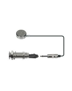 Shadow transducer, permanent mount, endpin jack