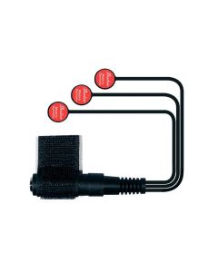 Shadow tripleducer, 0,3mtr cable, 6,3mm female jack