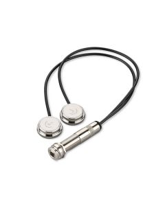 Schaller Oyster D/S double socket pickup for internal mount