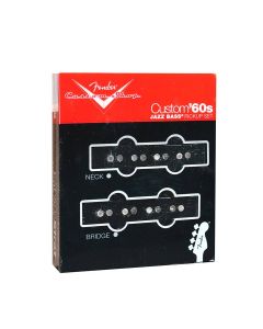 Fender Genuine Replacement Part pickup set Custom Shop '60s Jazz Bass