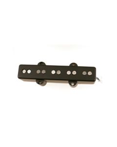 Nordstrand NJ5S J Style Split Coil Pickup, Hum-Cancelling, Long Cover - Neck