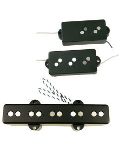 Bass Pickups Set - NP5V + NJ5 - Single Coil