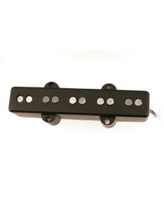 Nordstrand NJ5S J Style Split Coil Pickup, Hum-Cancelling, Long Cover - 5 Strings, Set