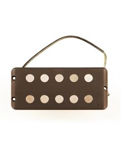 Nordstrand MM 5.2 Soapbar Cover Dual Coil Pickup - Music Man Spacing