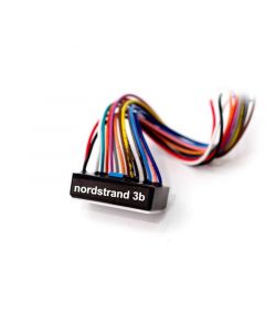 Nordstrand 3B 5B - 3 Band Preamp + Volume (Push/Pull) + Blend + Tone + Mid (Pull Freq. Switch) + Treble-Bass Stacked