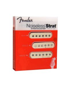 Fender Genuine Replacement Part pickup set Custom Shop parchment Stratocaster Hot Noiselessﾙ