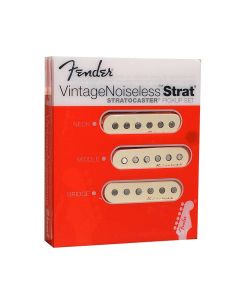 Fender Genuine Replacement Part pickup set Custom Shop parchment Stratocaster Vintage Noiseless