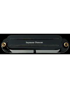 Seymour Duncan SHR-1n - Hot Rails Strat Neck/Middle Pickup - Black