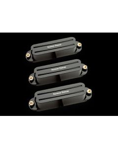 Seymour Duncan SHR-1s - Hot Rails Strat Pickup Set - Black