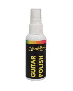 Guitar polish cleaner in spray bottle