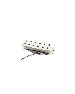 Nordstrand Shush Puppy Strat Style Pickup Cover - White