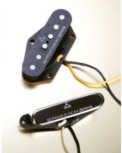 Seymour Duncan ZTL-1S - Zephyr Tele Set (ZTR-1 & ZTL-1) - Nickel/Black