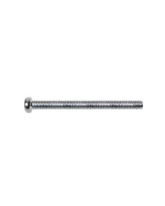 Pickup bolt, nickel, 2,6x30mm, 12pcs, dome head, for HB mount