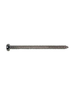 Pickup screw, nickel, 2,6x35mm, 12pcs, dome head, tapping