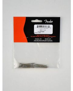 Fender Genuine Replacement Part pickup mounting screws vintage basses 4 x 1-1/4 philips nickel 12 pcs 