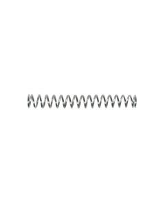 Pickup mounting spring, straight, diam. 5mm, strong, length 42mm, 12pcs