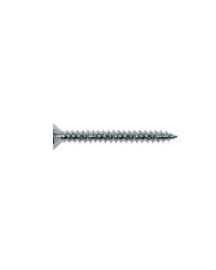 Screw, chrome, 3,5x25mm, 12pcs, flat countersunk, tapping