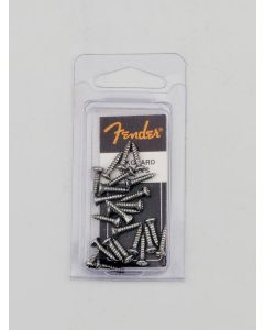 Fender Genuine Replacement Part pickguard screws 24pcs chrome 