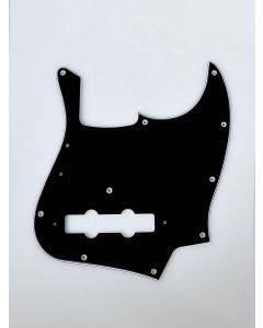 Fender Genuine Replacement Part pickguard '75 Jazz Bass 11 screw holes 3-ply black 