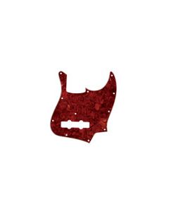 Pickguard Jazz Bass tortoise red Japan