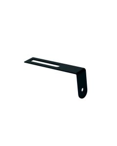 Pickguard bracket, black, with mounting material, for LP-model