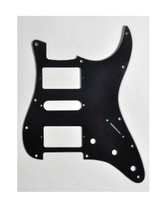 Pickguard Strat HSH zwart