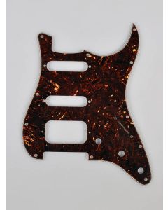 Fender Genuine Replacement Part pickguard Standard Strat HSS 11 screw holes 4-ply tortoise shell 