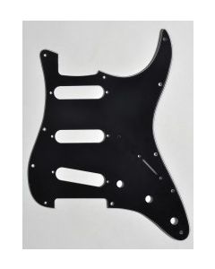 Pickguard Strat SSS Zwart 3L USA