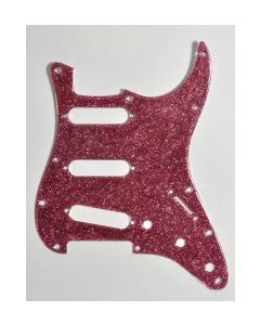 Pickguard ST SSS Pink Flitter