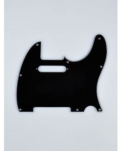 Fender Genuine Replacement Part pickguard Standard Tele 8 screw holes 3-ply black 