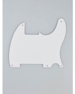 Fender Genuine Replacement Part pickguard '50s Esquire 5 screw holes 1-ply white 