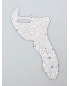 Fender Genuine Replacement Part pickguard '69 Telecaster Thinline 3-ply white pearl 