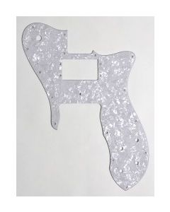 Pickguard Tele Custom Humbucker Pearl