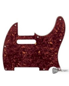 Pickguard Tele Red Tortiose 3L