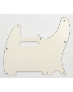 Pickguard Tele aged white