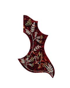 Pickguard acoustic, hummingbird model, self adhesive