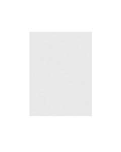 Pickguard adhesive material, white, 25,5x30,5cm