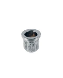 Snaarbus, nikkel, Tele, 8,2mm diameter x 9,5mm, 6-pack